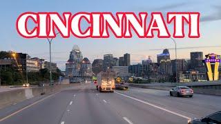 A Scenic Drive Through Cincinnati#travel #trucking #ohio