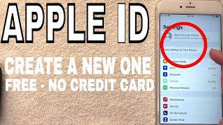   How To Make New Free iTunes Apple ID - Without Credit Card 