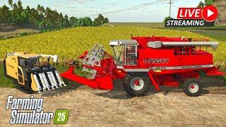 LIVE - Farming Simulator 25 - Hutan Pantai Let's Play 1