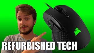 REFURBISHED GAMING TECH? - Corsair IRONCLAW & Amazon Renewed