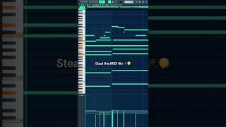 Day 4/365 - Want 100 MIDI melodies like this? Go to buymidis.com #flstudio #beatmaker #piano