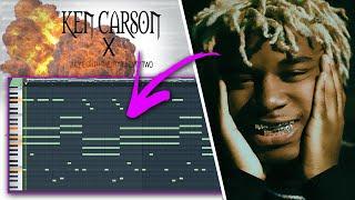 How F1LTHY  Makes VIOLENT RAGE Beats for KEN CARSON