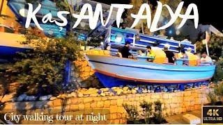 Antalya Kaş Holiday Town: Nature, Sea, Amazing Restaurants... #4k , #turkey #holiday #travel #urlaub