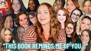 Books That Remind Me of My Booktube Friends // Romance Creators I Love!