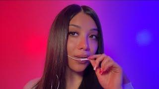 Low Budget ASMR| Mouth Sounds With $10 Mic 