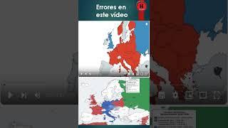 Errores en ¿Por qué ESPAÑA NO entró en la SEGUNDA GUERRA MUNDIAL?