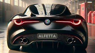 NEW 2025 Alfa Romeo Alfetta Coupe is Here - Shocking Performance and Design!