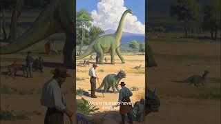 "What If Dinosaurs Never Went Extinct?" #deepcuriosity #facts #history #curiosity #mystery