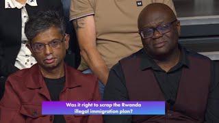 BBC Questiontime's pro-immigration left-wing bias was a sight to behold.