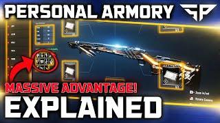 PERSONAL ARMORY EXPLAINED - SUPER PEOPLE GUIDE