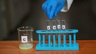 Compare the Foaming Capacity of Different Samples of Soap