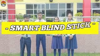 Aditya Public School Gorakhpur | Smart Blind Stick Using Arduino | AI & Robotics Lab