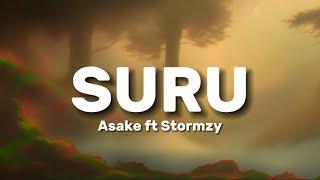 Asake Ft Stormzy - SURU (Lyrics)