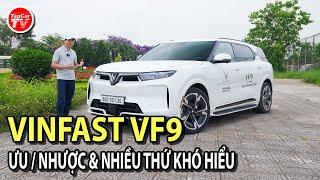 Đánh giá Vinfast VF9 CATL PLUS - Cỗ "xe tăng" khó hiểu liệu có đáng tiền? | TIPCAR TV