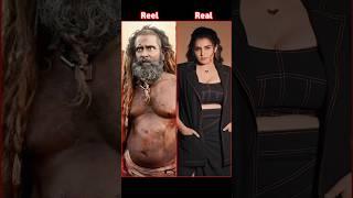 Thangalaan Movie  Characters Reel vs real #thangalaan #reel #real #vikram #shorts #viral #cast
