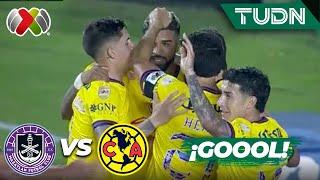 ¡Gol de Aguirre que anotó Henry Martín! | Mazatlán 0-1 América | Liga Mx -AP2024 - J15 | TUDN