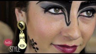 Futuristic Makeup Tutorial - How To Get a Super Galactic Makeup Look - Beauty Smartie glamourista16