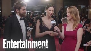 Outlander's Caitriona Balfe On Her Favorite Scene So Far | Entertainment Weekly