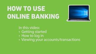 How to use online banking- Part 1