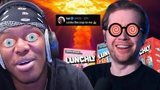 KSI VS DANTDM BEEF EXPLAINED - FULL LUNCHLY CONTROVERSY