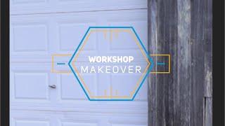 Rundown Garage To Awesome Workshop! | #Shorts