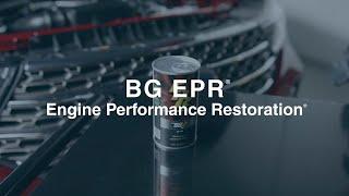 BG EPR® Engine Performance Restoration® – Point-of-Sale