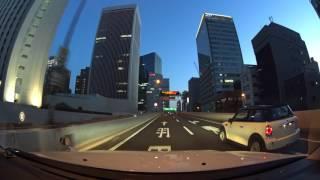 Tokyo expressway night drive 4K SONY 首都高 2017