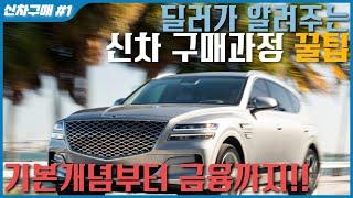 신차구매요령 ! 차를 몰라서 막막 하신가요? 이 영상으로 한번에 해결하세요! 서비스 잘 받는 꿀팁까지!! (연료, 차종, 옵션, 전시장)