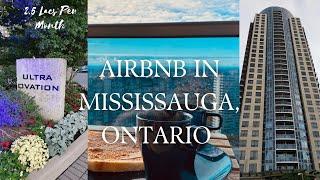 New Immigrant | First day in Canada | AirBnB in Mississauga #canada #movingtotoronto #airbnb