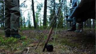 Brothers On The Fly - Swedish Lapland fly fishing full film