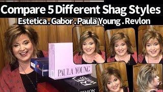 Review & Compare Jones from Estetica + 5 Other Shag Wigs from Gabor, Paula Young & Revlon!