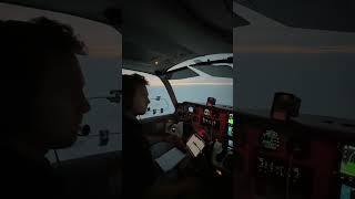 Fly an IFR approach with me.