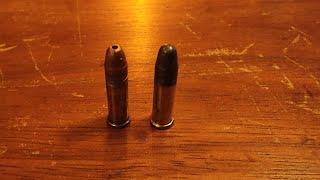 22 Long Rifle for self defense. Hollow Point vs Round Nose