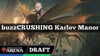 buzzCRUSHING Karlov Manor | MKM Karlov Manor Draft | MTG Arena