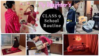 My GOLD MEDALIST Daughter(Falak’s) Productive School Routine/ Hum Do Hamare Chaar Vlog |Dubai Vlogs