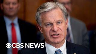 Christopher Wray to resign as FBI director | full coverage