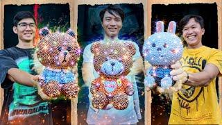 Tony | Thử Thách Làm Gấu Kim Cương  𝐁𝐞𝐚𝐝𝐞𝐝 𝐁𝐞𝐚𝐫