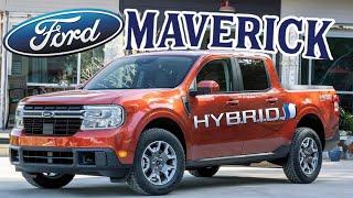 The Shocking Truth About Ford Maverick Hybrid 2024 Features