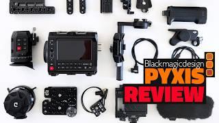 Let's TALK! Blackmagic PYXIS 6K Review - Professional Perspective, Problems, Solutions and Rigging