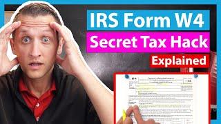 IRS Form W4 TAX ADJUSTMENT