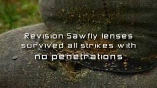 Shotgun Blast Test-- Revision Vs. Oakley