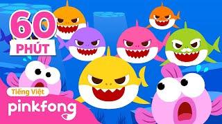 Cá Mập Con và hơn thế nữa | + Tuyển tập | Pinkfong Baby Shark - Nhạc thiếu nhi