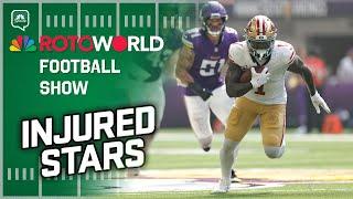 Injured stars, Bryce Young benched + Falcons, Saints trends | Rotoworld Football Show (FULL SHOW)