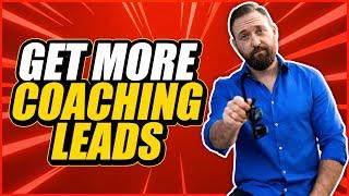 How To Generate Leads For Your Online Coaching Business