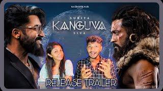 Kanguva Release Trailer- Reaction| Suriya | Bobby Deol | Siva | Devi Sri Prasad | Studio Green|ODY