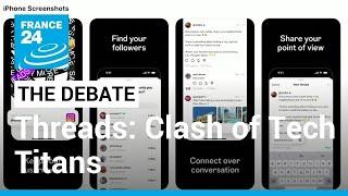 Clash of tech titans: Will Meta's answer to Twitter dethrone Elon Musk's venture? • FRANCE 24