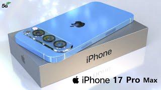 iPhone 17 Pro Max First Look, Camera, 2TB ROM, Battery, Price, Trailer, Release Date, Specs, Leaks