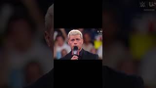 Cody Knows Rocks Mom #wwe #raw #codyrhodes #shorts