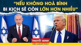 Thuyết minh: Toàn văn phát biểu của Trump và Netanyahu sau cuộc không kích, ra TỐI HẬU THƯ cho Iran