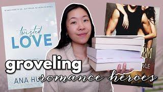 Groveling Heroes in Romance Books! | More Groveling Romance Recommendations